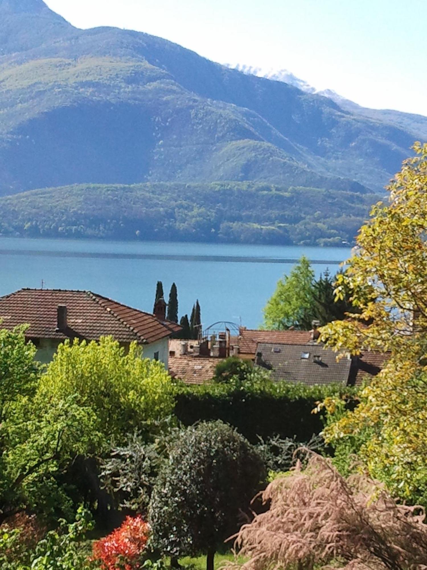 Flairhouse Parco Villa Gravedona Dış mekan fotoğraf