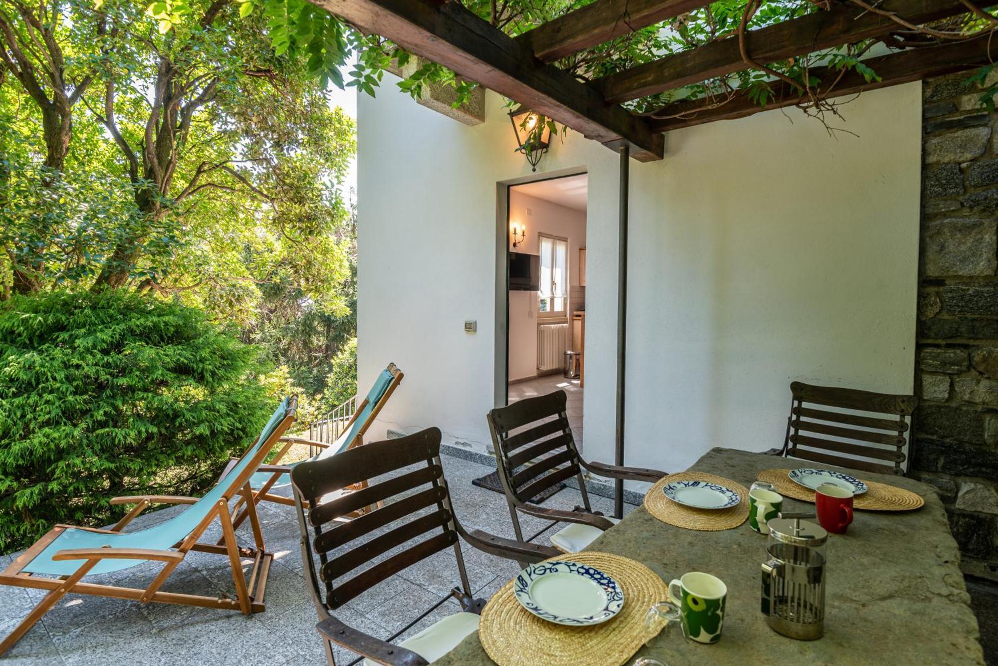 Flairhouse Parco Villa Gravedona Dış mekan fotoğraf