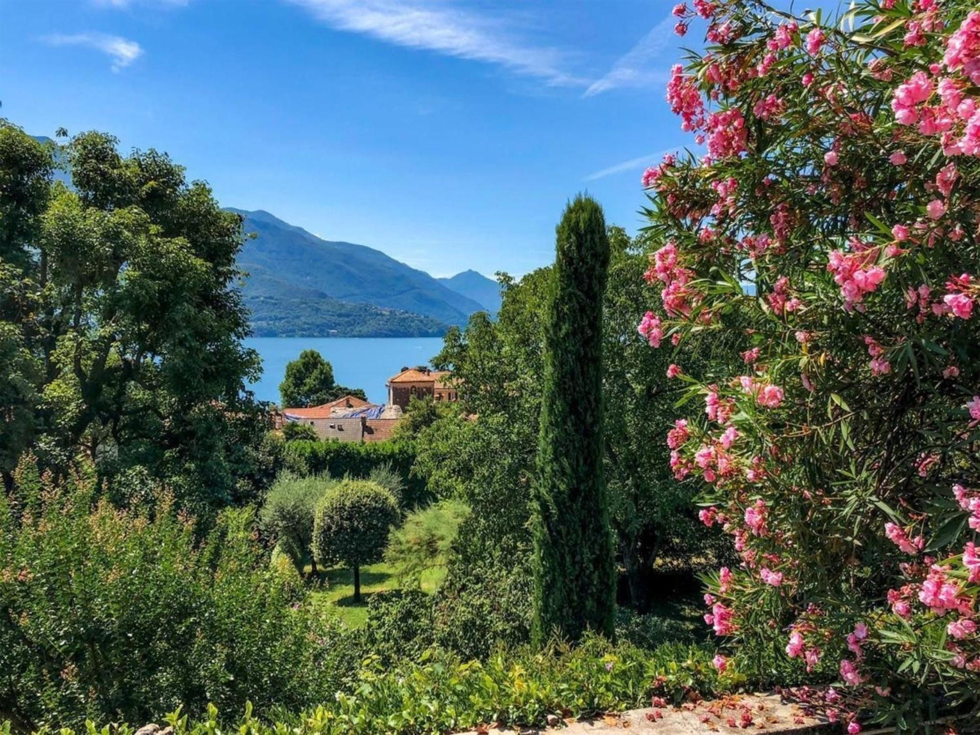 Flairhouse Parco Villa Gravedona Dış mekan fotoğraf