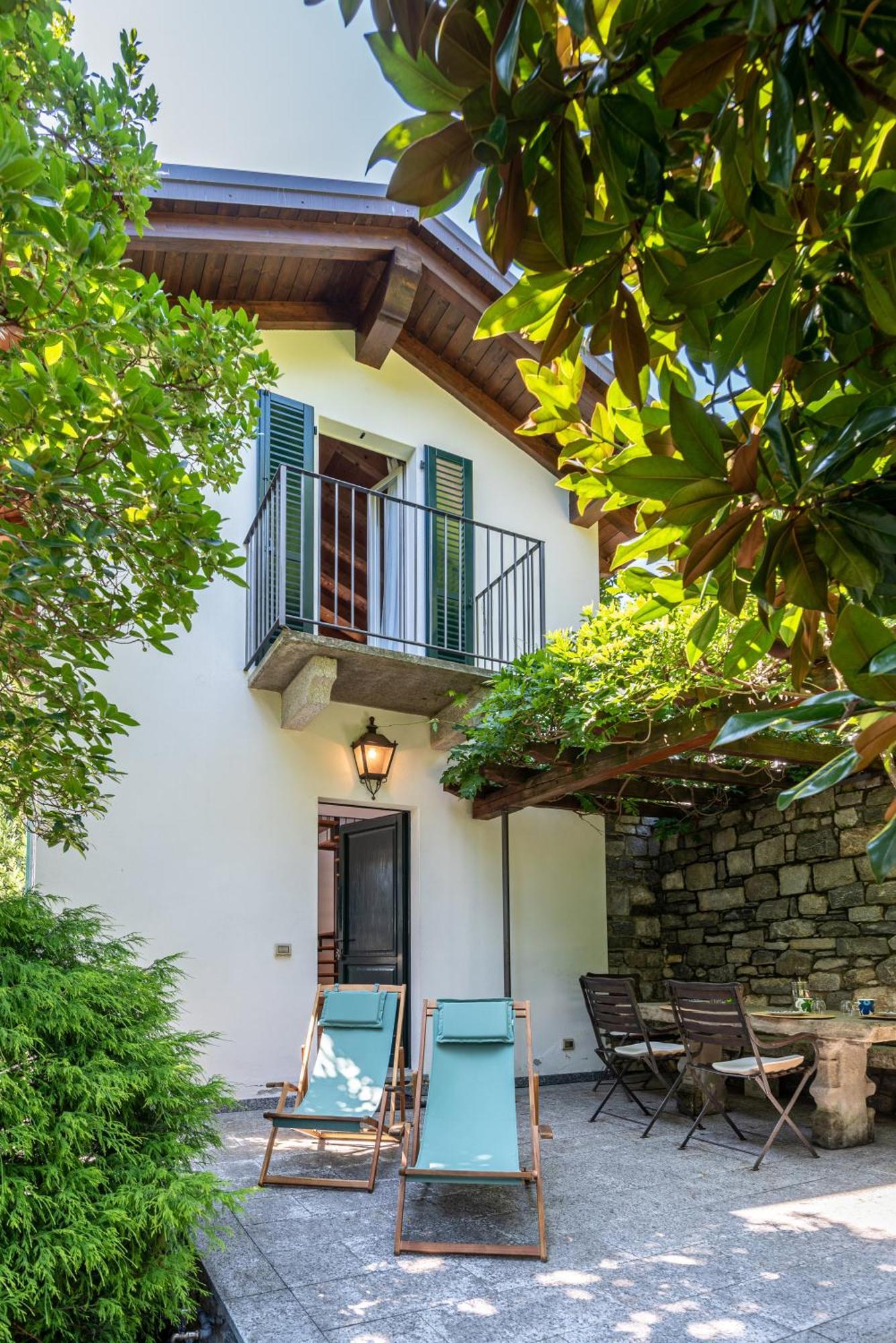 Flairhouse Parco Villa Gravedona Dış mekan fotoğraf
